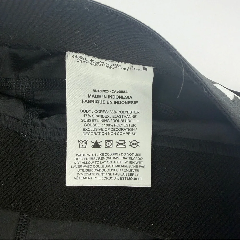 Nike Black Dri-FIT Performance Shorts